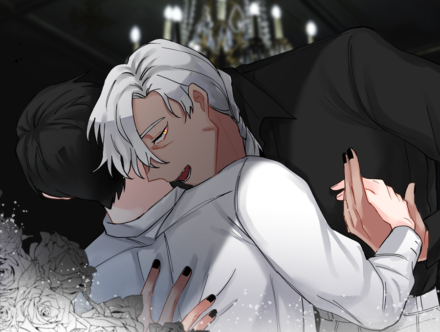 Under The Chandelier Light